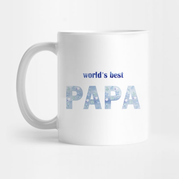 Worlds best papa by LatiendadeAryam